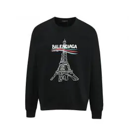 balenciaga sweatshirt manches longues pour unisexe s_1237364